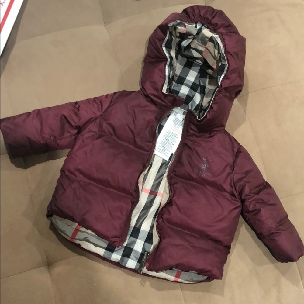 Baby coat